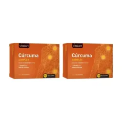 Vitalart Cúrcuma Complex Duplo, 2 x 30 comprimidos