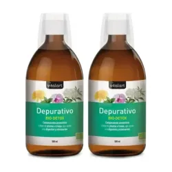 Vitalart Depurativo Bio-Detox Duplo, 2 x 500ml.