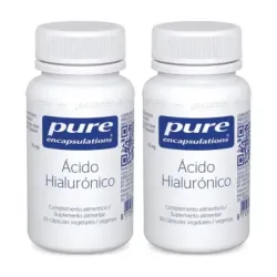 Pure Encapsulations Acido Hialuronico Duplo, 2 x 30 capsulas