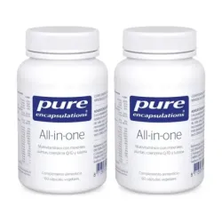 Pure All-in-one Duplo, 2 x 60 cápsulas vegetales