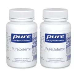 Pure Defense Duplo, 2 x 60 Cápsulas Vegetales