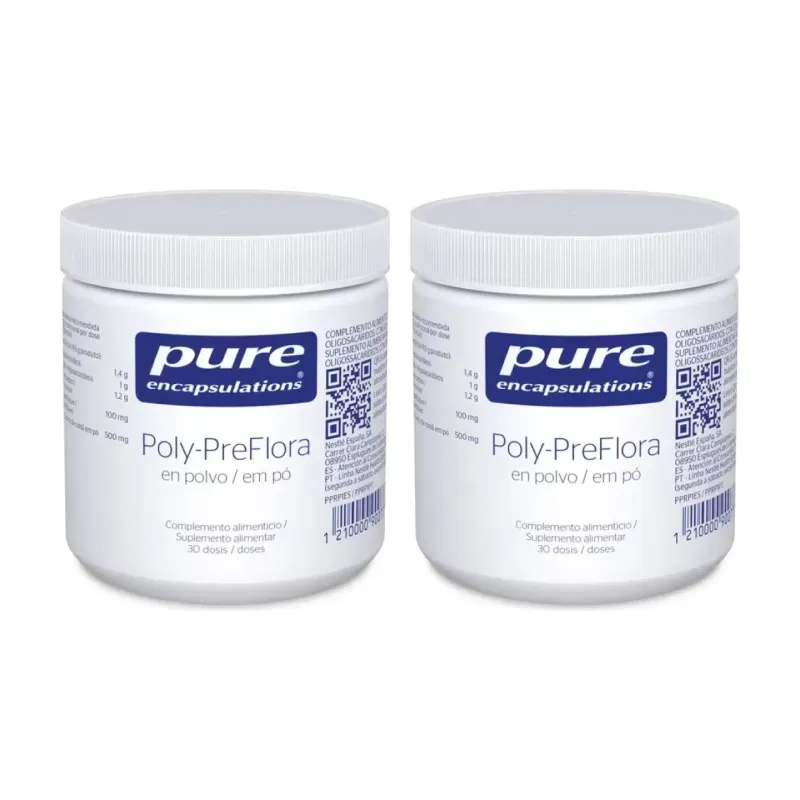 Pure Poly-PreFlora Polvo Duplo, 2 x 138 gramos | Farmacia Barata Pure Poly-PreFlora Polvo Duplo, 2 x 138 gramos | Farmacia Barata