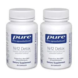 Pure Detox Nrf2 Duplo, 2 x 60 Cápsulas Vegetales