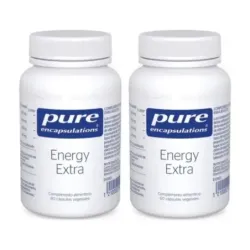 Pure Energy Extra Duplo, 2 x 60 cápsulas vegetales