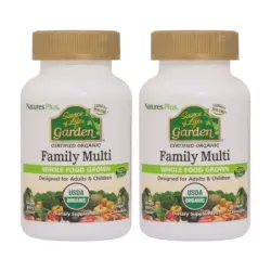 Nature's Plus Garden Family Multi Duplo, 2 x 60 comp. Mastic.