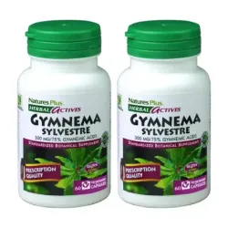Natures Plus Gymnema silvestre Duplo, 2 x 60 cápsulas. | Farmacia Barata Natures Plus Gymnema silvestre Duplo, 2 x 60 cápsulas. | Farmacia Barata