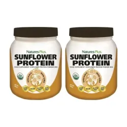 Natures Plus Proteína de Girasol, Sunflower protein Duplo, 2 x 555gr. | Farmacia Barata Natures Plus Proteína de Girasol, Sunflower protein Duplo, 2 x 555gr. | Farmacia Barata