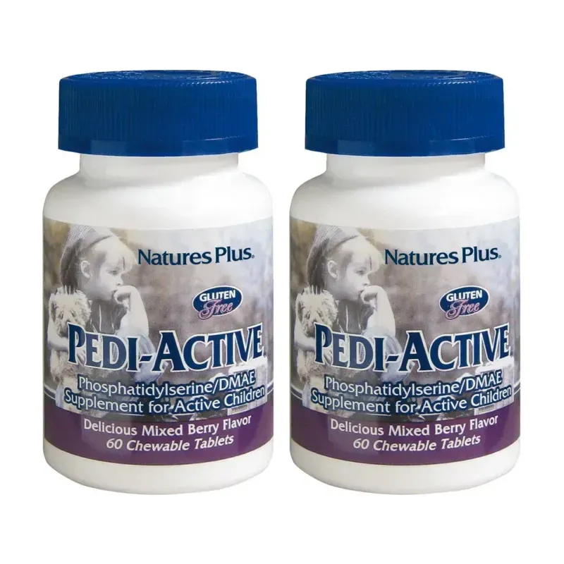 Natures Plus Pedi-Active Duplo, 2 x 60 Comp. | Farmacia Barata