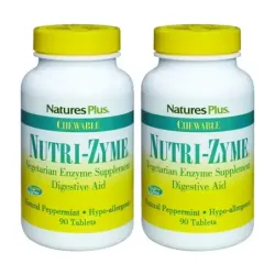 Natures Plus Nutri-Zyme Duplo, 2 x 90 Comp Masticables. | Farmacia Barata Natures Plus Nutri-Zyme Duplo, 2 x 90 Comp Masticables. | Farmacia Barata