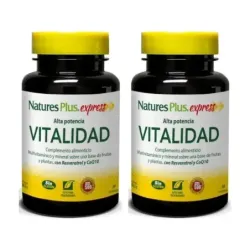 Natures Plus Express Vitalidad Duplo, 2 x 30 Comp. | Farmacia Barata