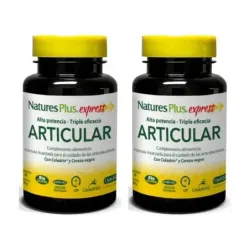 Natures Plus Express Articular Duplo, 2 x 30 comp. | Farmacia Barata Natures Plus Express Articular Duplo, 2 x 30 comp. | Farmacia Barata