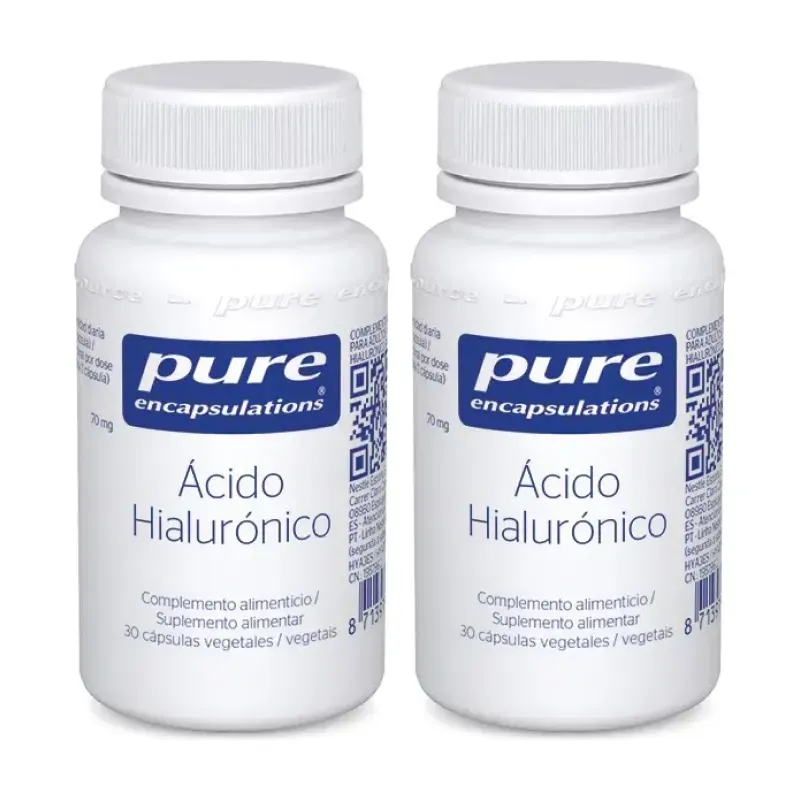 Pure Encapsulations Acido Hialuronico Duplo, 2 x 30 capsulas | Farmacia Barata Pure Encapsulations Acido Hialuronico Duplo, 2 x 30 capsulas | Farmacia Barata