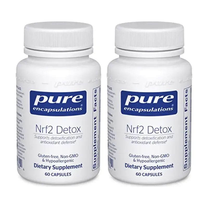 Pure Detox Nrf2 Duplo, 2 x 60 Cápsulas Vegetales | Farmacia Barata