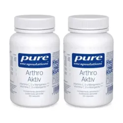 Pure Arthro Aktiv Duplo, 2 x 60 Cápsulas | Farmacia Barata