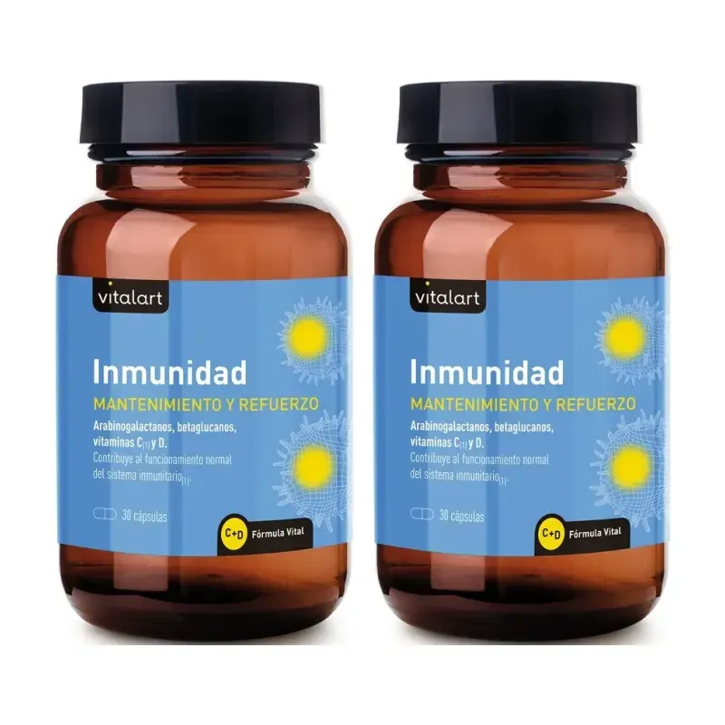 Vitalart Inmunidad Duplo, 2 x 30 cápsulas | Farmacia Barata