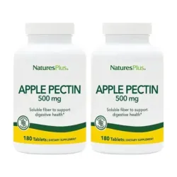 Natures Plus Pectina de Manzana 500 mg Duplo, 2 x 180 Comp. | Farmacia Barata Natures Plus Pectina de Manzana 500 mg Duplo, 2 x 180 Comp. | Farmacia Barata