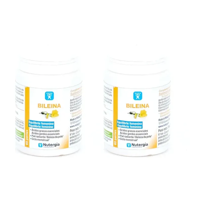 Bileina Duplo, 2 x 60 perlas | Farmacia Barata