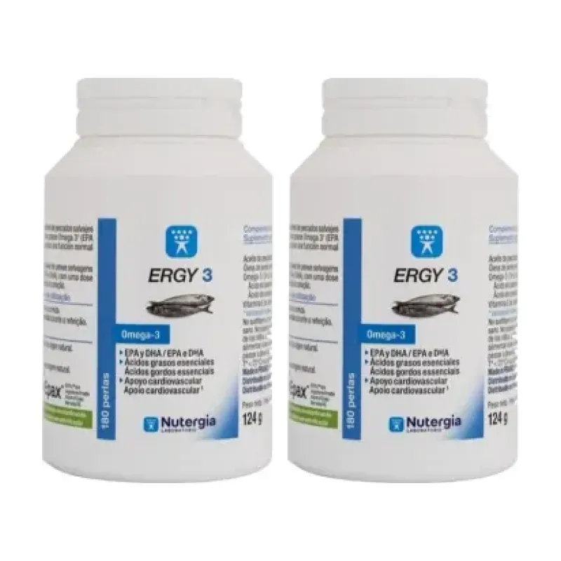 Ergy 3 Duplo, 2 x 180 perlas | Farmacia Barata