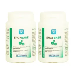 Ergybase Duplo, 2 x 60 cápsulas