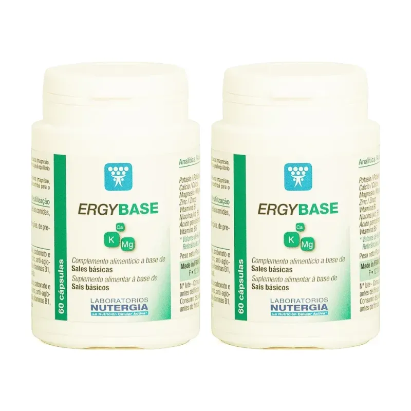 Ergybase Duplo, 2 x 60 cápsulas | Farmacia Barata Ergybase Duplo, 2 x 60 cápsulas | Farmacia Barata