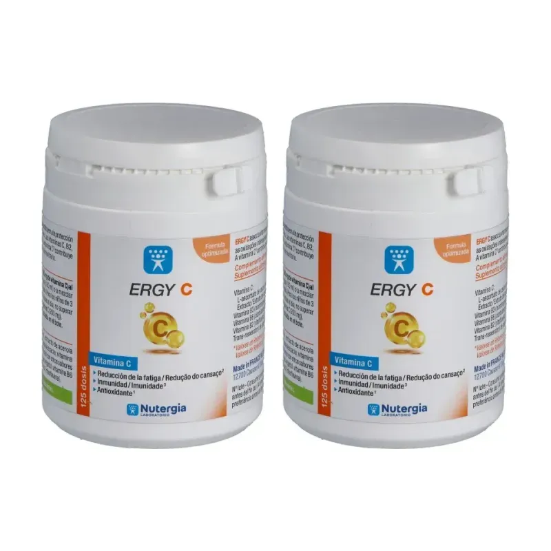 Ergy-C Duplo, 2 x 125 g | Farmacia Barata