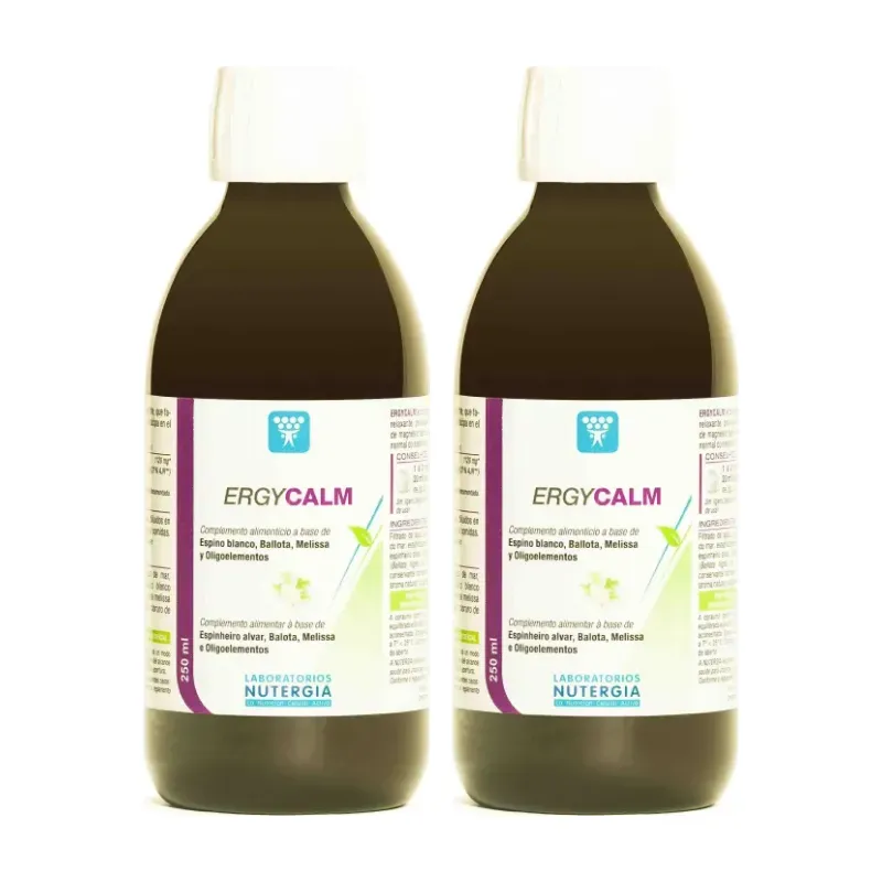 Ergycalm Duplo, 2 x 250 ml | Farmacia Barata