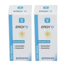 Ergy-D Duplo, 2 x 15 ml