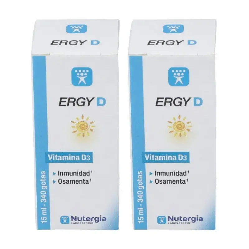 Ergy-D Duplo, 2 x 15 ml | Farmacia Barata