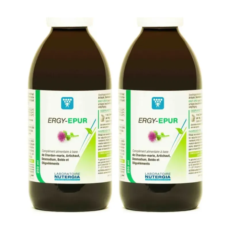 Ergyepur Duplo, 2 x 250 ml | Farmacia Barata