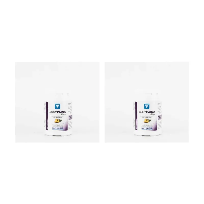 Ergypaina plus Duplo, 2 x 60 cápsulas | Farmacia Barata