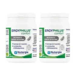 Ergyphilus confort Duplo, 2 x 60 cápsulas