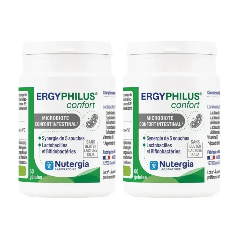 Ergyphilus confort Duplo, 2 x 60 cápsulas | Farmacia Barata Ergyphilus confort Duplo, 2 x 60 cápsulas | Farmacia Barata