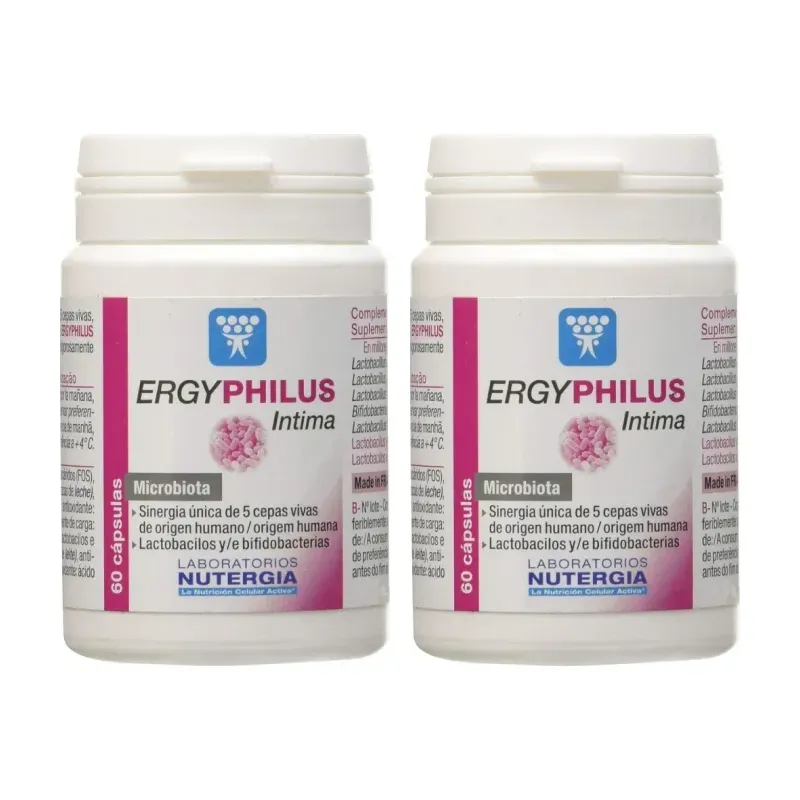 Ergyphilus intima Duplo, 2 x 60 cápsulas. | Farmacia Barata Ergyphilus intima Duplo, 2 x 60 cápsulas. | Farmacia Barata