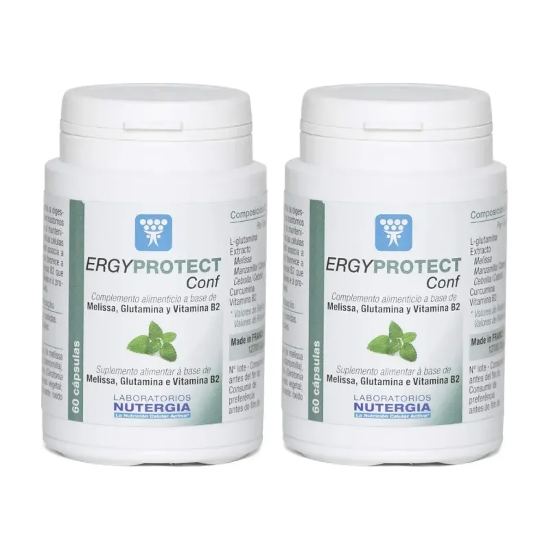Ergyprotect conf Duplo, 2 x 60 cápsulas | Farmacia Barata Ergyprotect conf Duplo, 2 x 60 cápsulas | Farmacia Barata
