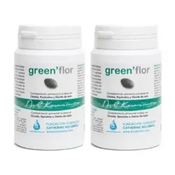 Nutergia Greenflor Duplo, 2 x 90 comprimidos.