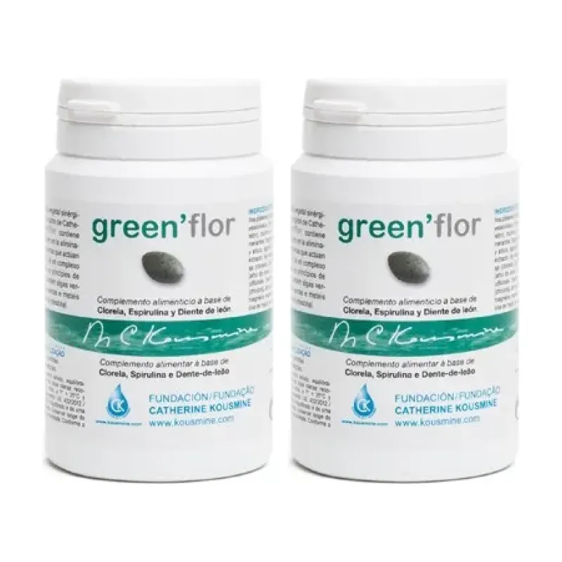 Nutergia Greenflor Duplo, 2 x 90 comprimidos. | Farmacia Barata