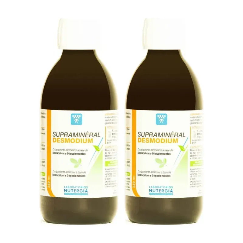 Supramineral desmodium Duplo, 2 x 250 ml | Farmacia Barata