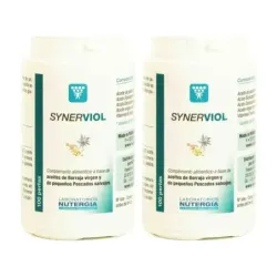 Nutergia Synerviol Duplo, 2 x 60 perlas
