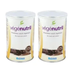 Nutergia Vegenutril Chocolate (guisante) Duplo, 2 x 300g.