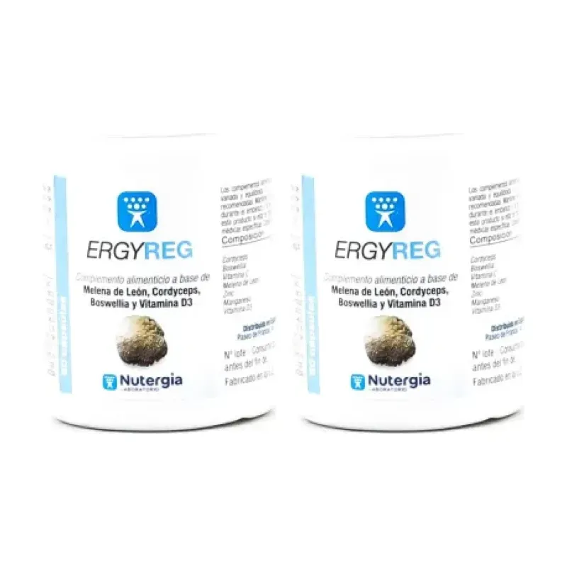 Ergyreg Duplo, 2 x 60 cápsulas | Farmacia Barata Ergyreg Duplo, 2 x 60 cápsulas | Farmacia Barata
