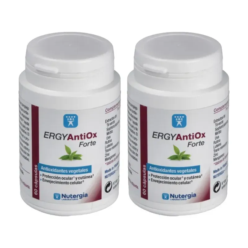 Ergyantiox forte Duplo, 2 x 60 capsulas | Farmacia Barata