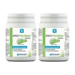 Ergytaurina detox Duplo, 2 x 60 cápsulas