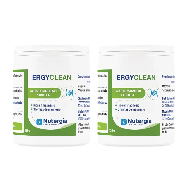 Ergyclean Duplo, 2 x 120 g | Farmacia Barata