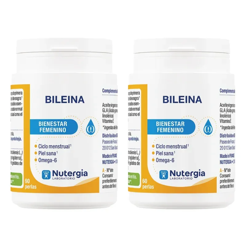 Nutergia Bileina Duplo, 2 x 180 perlas | Farmacia Barata Nutergia Bileina Duplo, 2 x 180 perlas | Farmacia Barata