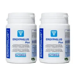Ergyphilus plus Duplo, 2 x 60 cápsulas
