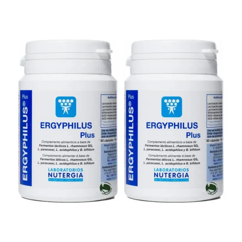 Ergyphilus plus Duplo, 2 x 60 cápsulas | Farmacia Barata Ergyphilus plus Duplo, 2 x 60 cápsulas | Farmacia Barata