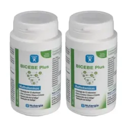 Nutergia Bicebe Plus Duplo, 2 x 90 cápsulas