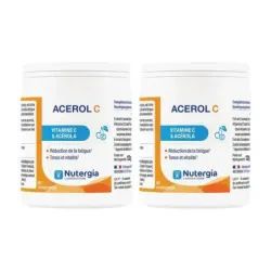 Nutergia Acerol C Duplo, 2 x 60 comprimidos