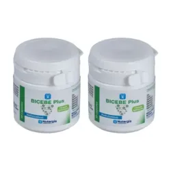 Nutergia Bicebe Plus Duplo, 2 x 30 cápsulas