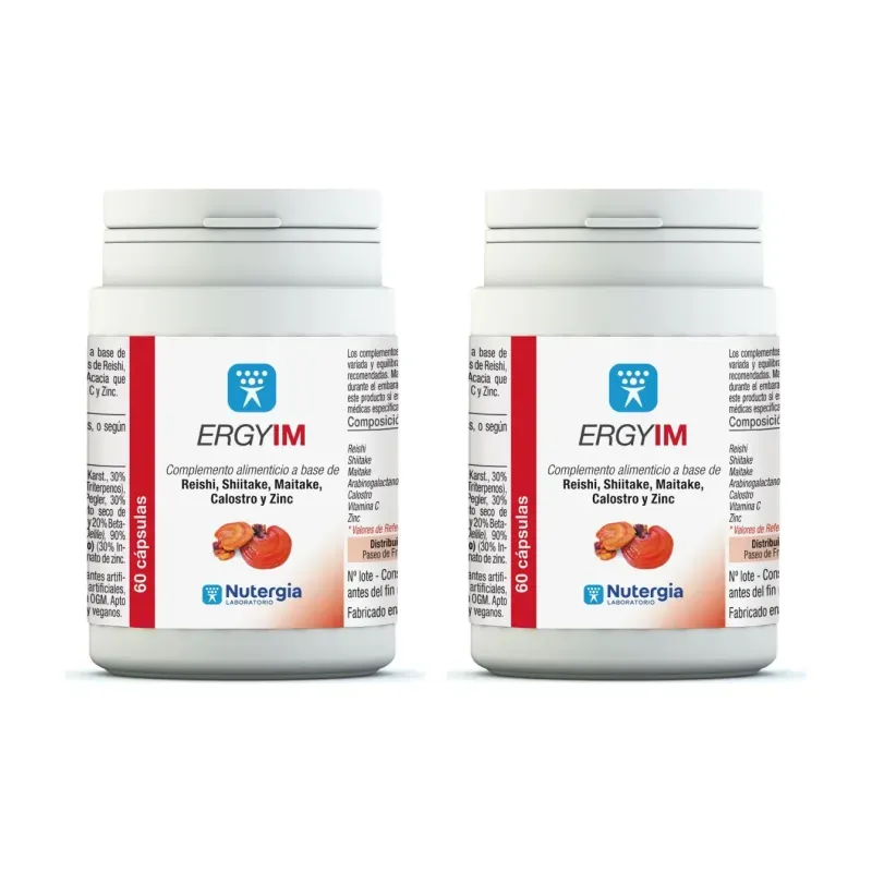 Ergy-Im Duplo, 2 x 60 cápsulas | Farmacia Barata